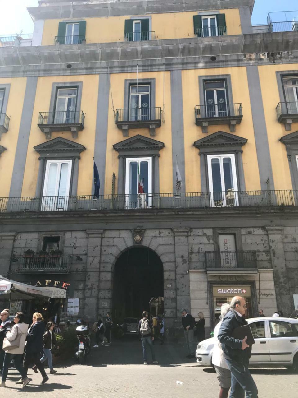 Domus Zapata Hotel Naples Exterior photo